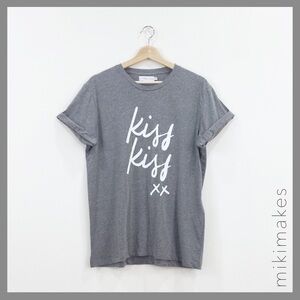 Sincerely Jules Gray Short Sleeve Tee